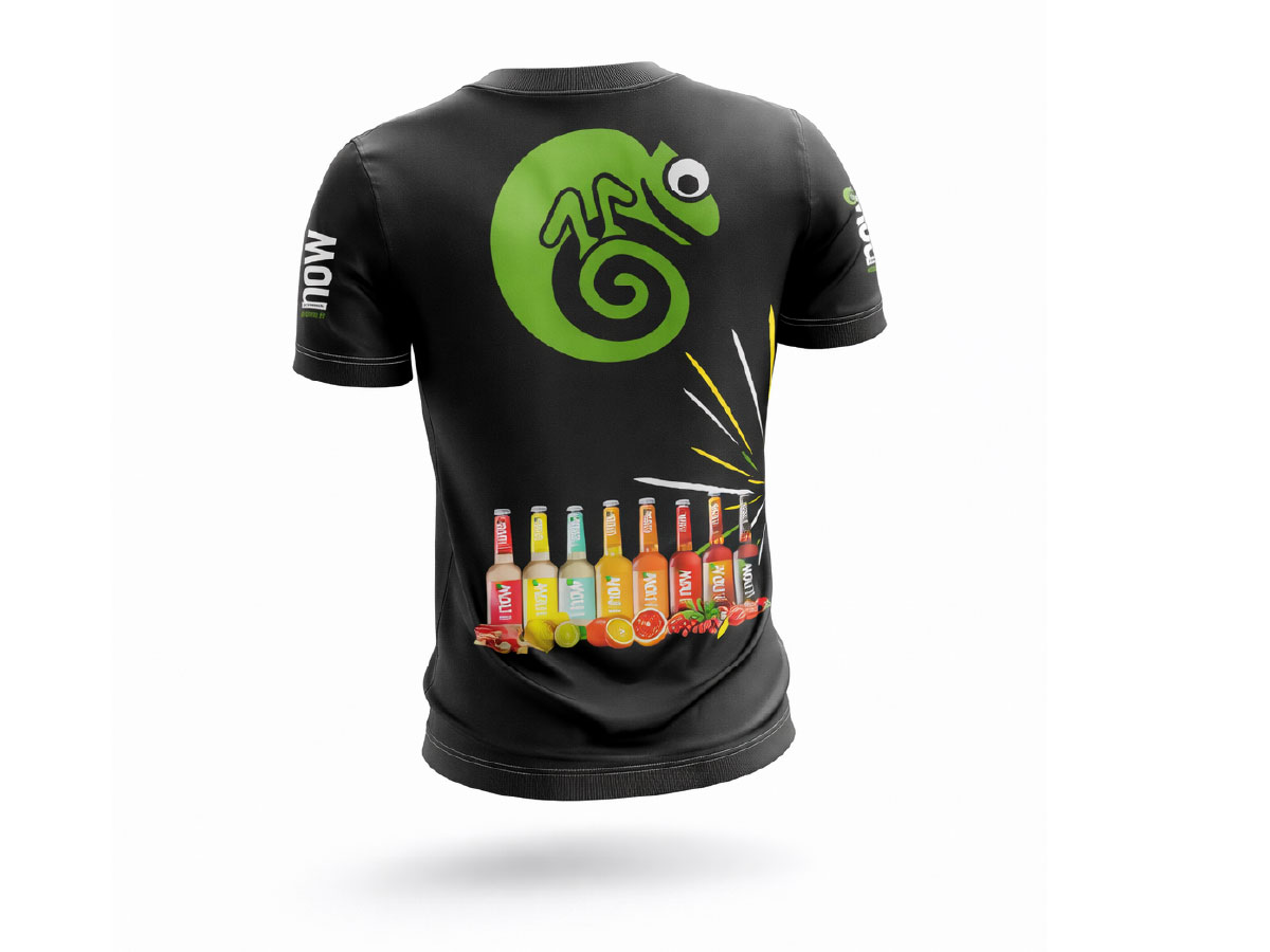 Individuell bedrucktes Laufshirt im All Over Print für Firmenlauf und Vereine
