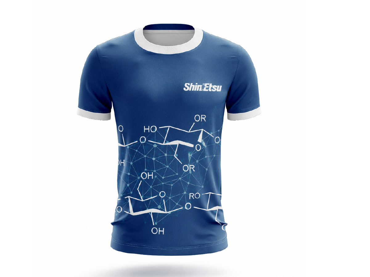 T-Shirt bedruckt im Sublimationsdruck, atmungsaktive, Sportevents