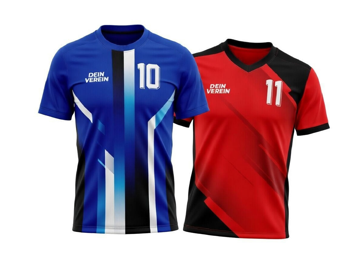 Vereinstrikot_Fussballtrikot im Vereinslook_personalisiert bedrucken lassen