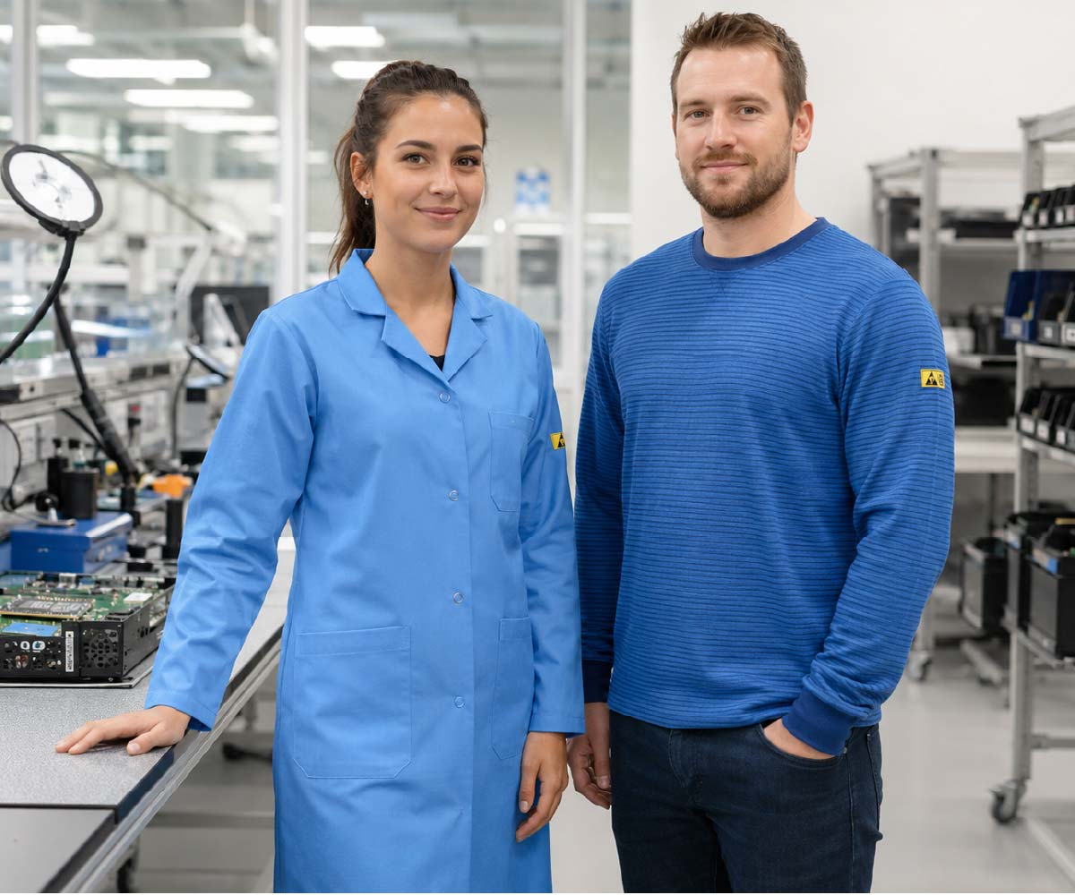 ESD Arbeitsbekleidung