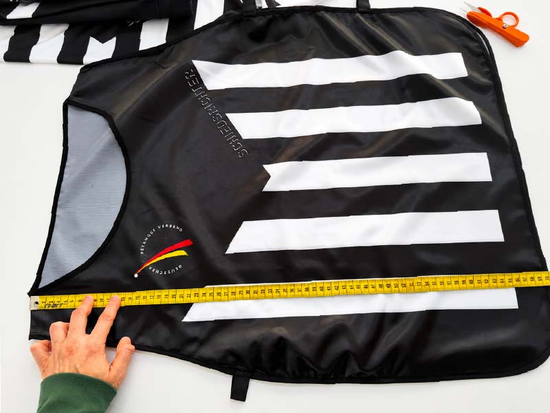 Leibchen-Schiedsrichter-individuell angefertigt-Textilproduktion Türkei -Handball-Fussball