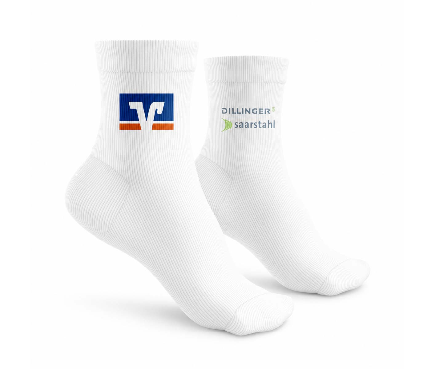 Socken mit Logo bedrucken lassen