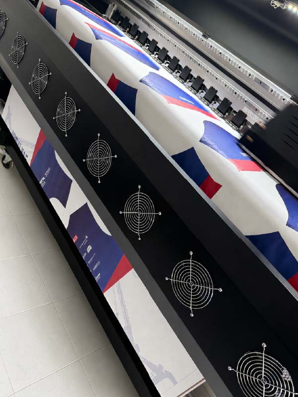 Druck Textilien-All Over Print-moderne Technik im Textildruck
